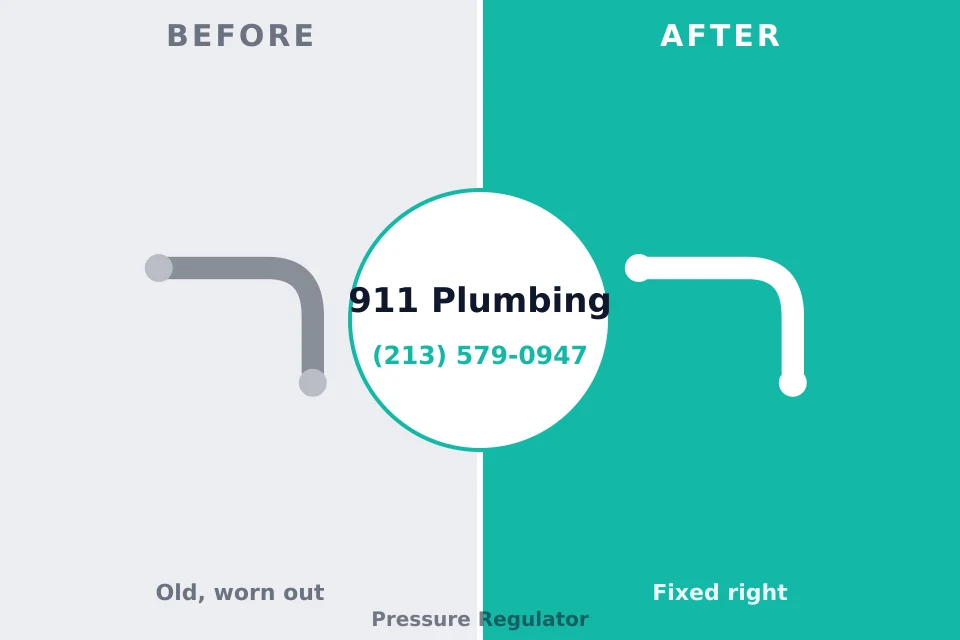 Before and after: plumbing company South Point, OH